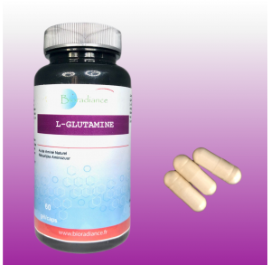 L-Glutamine - 60 Gélules