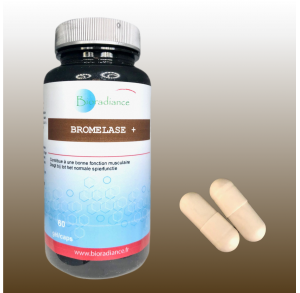 Bromelase - 60 Gélules