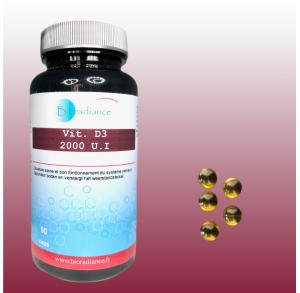 Vitamine D3 - 90 Capsules